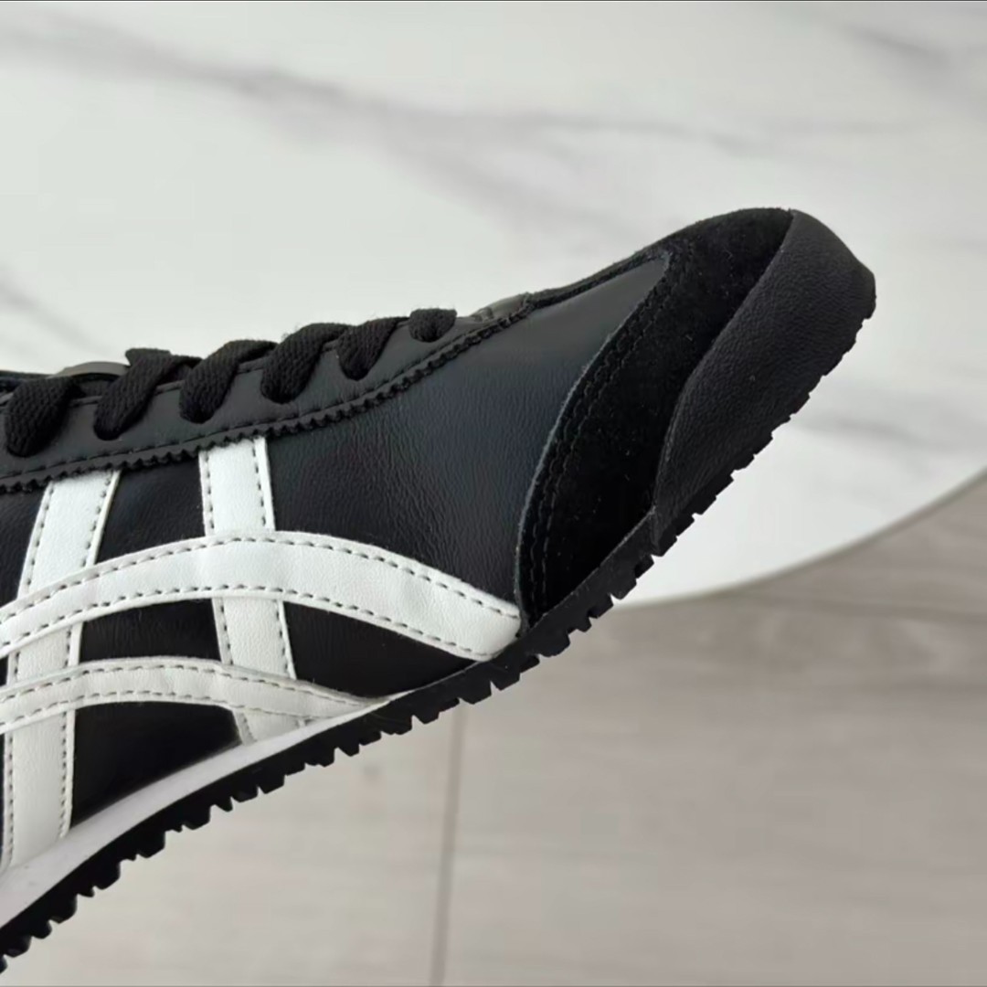 New Onitsuka Tiger Mexico 66 BLACK WHITE Unisex Sneaker 1183C102-001