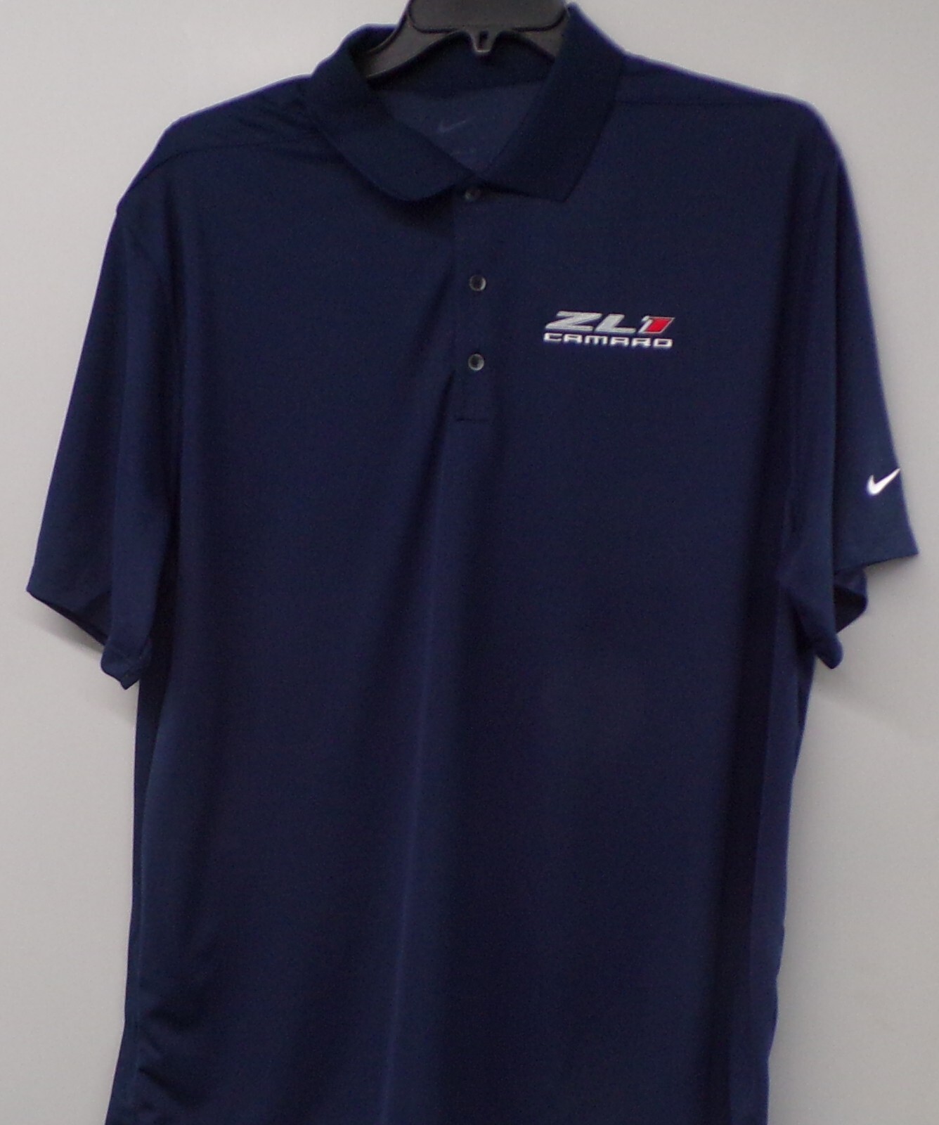 Chevrolet Camaro ZL1 Mens Nike Dri Fit Embroidered Polo XS-4XL, LT-4XLT New
