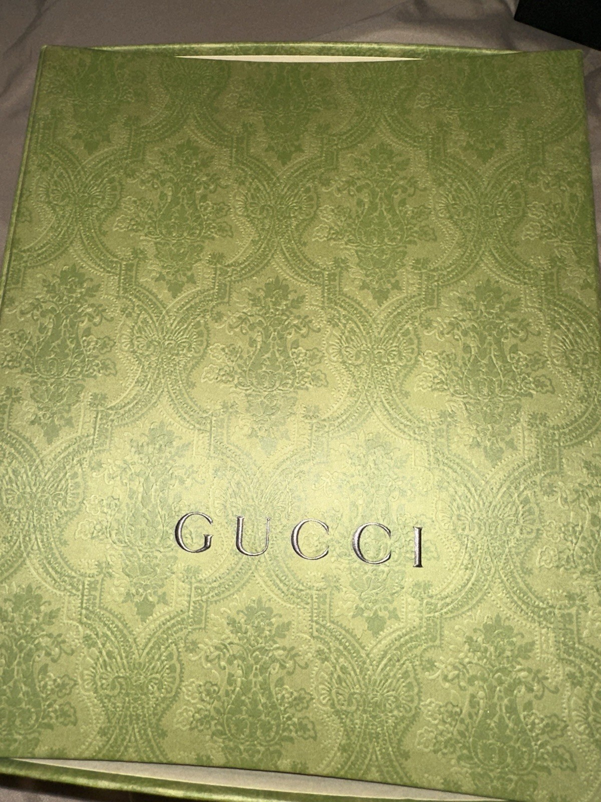 Gucci GG Jackie Small Ophidia Shoulder Bag Beige Brown Zip Dust Bag