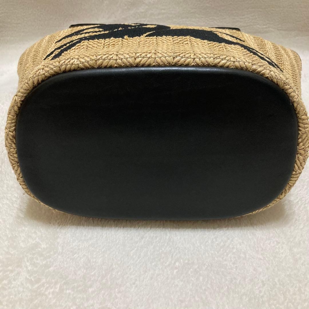 [Excellent Condition] Longchamp Le Panier Pliage Roseau Tote Bag, Made in France