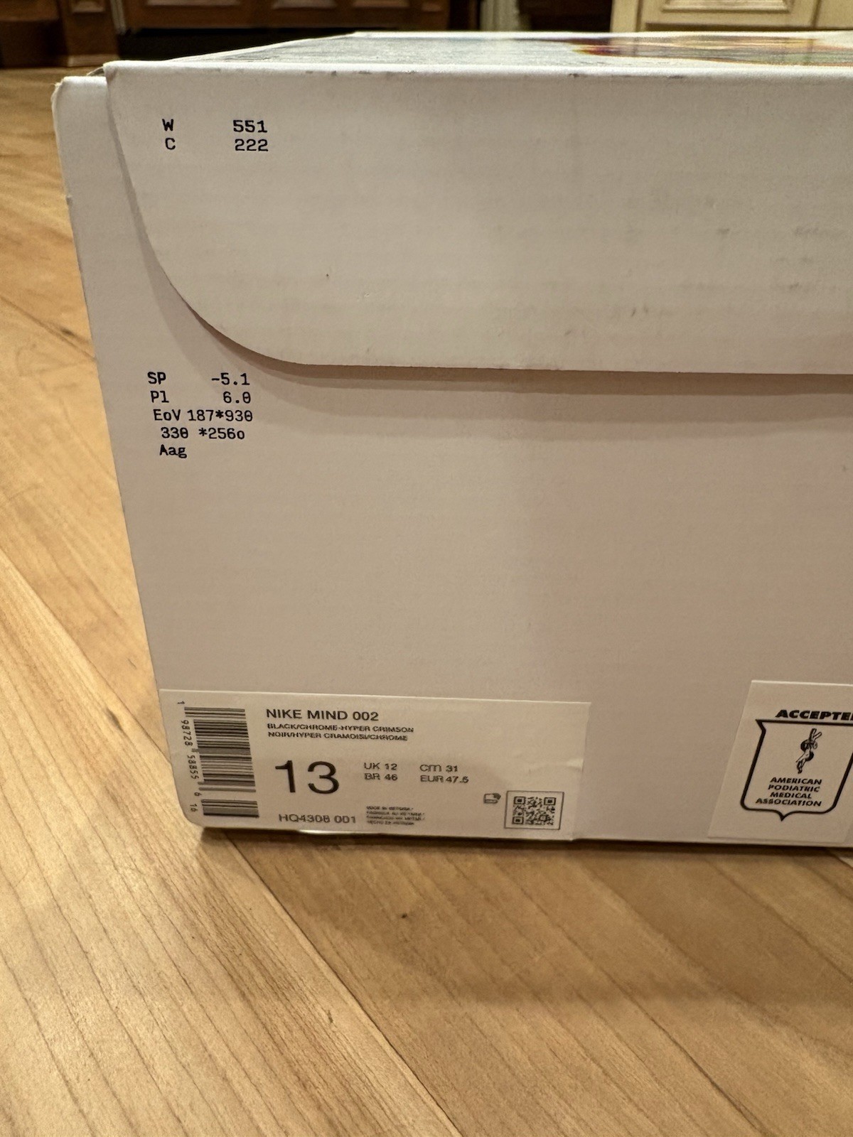 Nike Mind 002 Black Hyper Crimson Men’s Size 13 *New In Hand* Ships ASAP