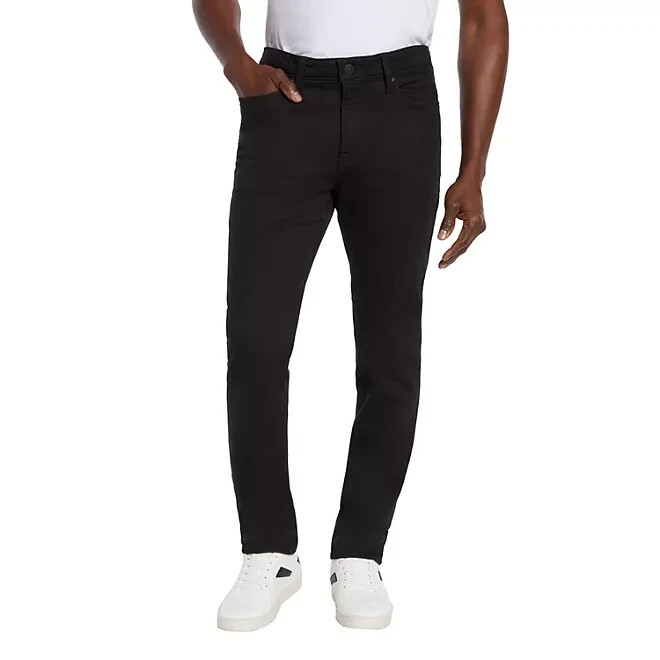 Express Men’s Slim Fit Denim Size 36 x 30 Black