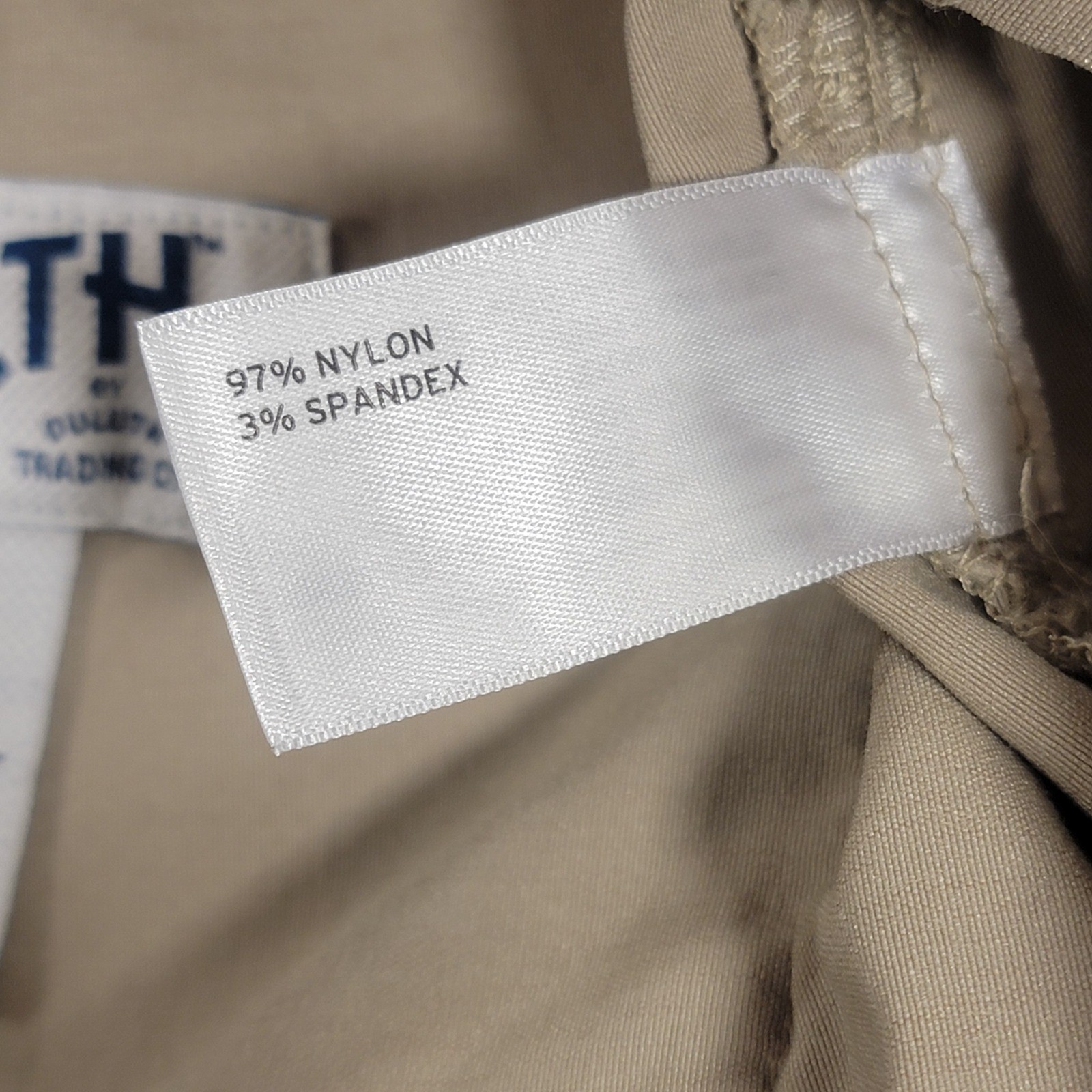 Duluth Trading Flex Dry On The Fly Cargo Pants Khaki Relaxed Fit Men’s 46×30