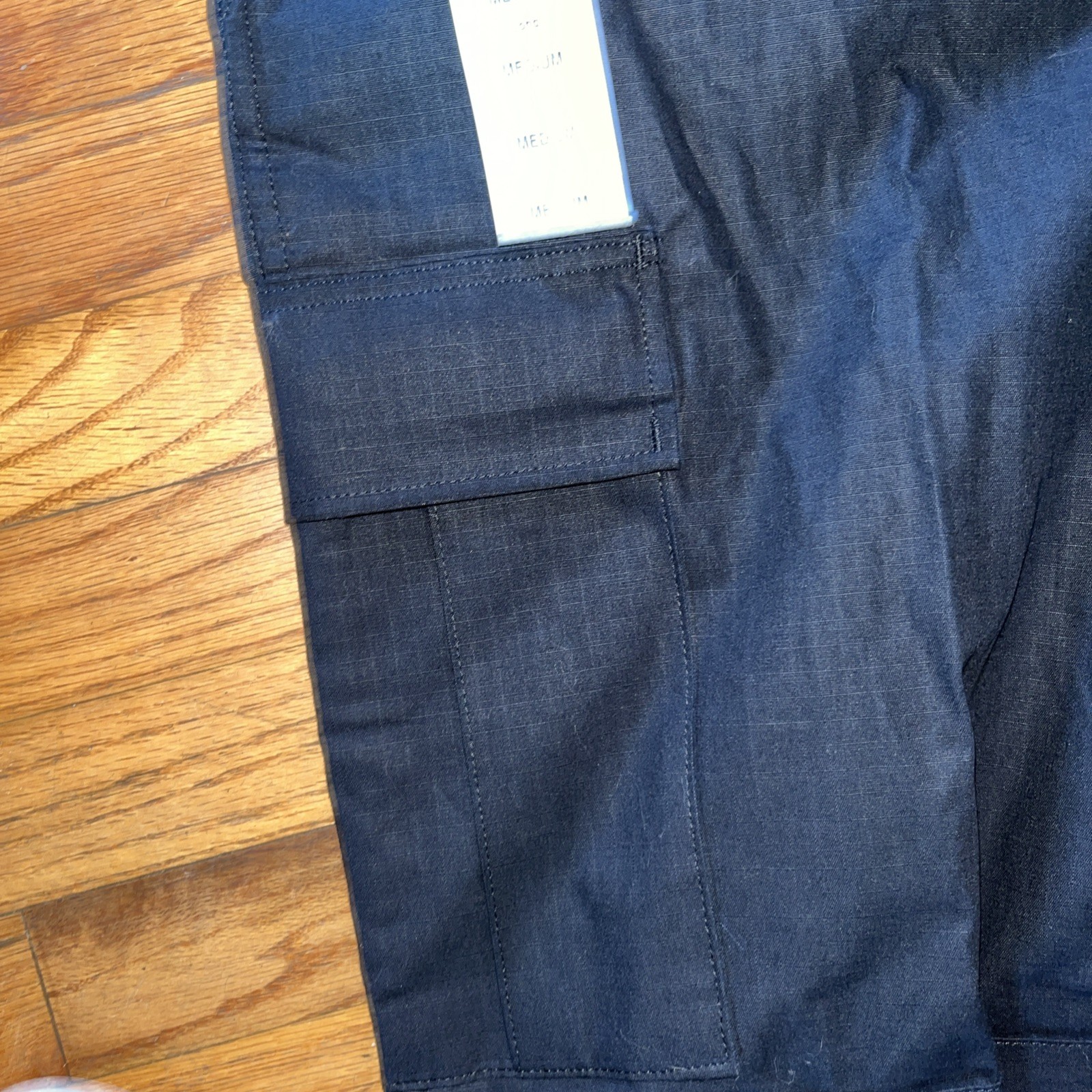 Army Trouser Original BDU Combat Pants Medium/L Tactical Ripstop TRU SPEC Black