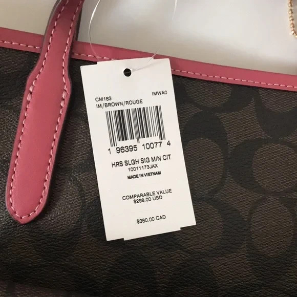 COACH Women’s Tote Bag