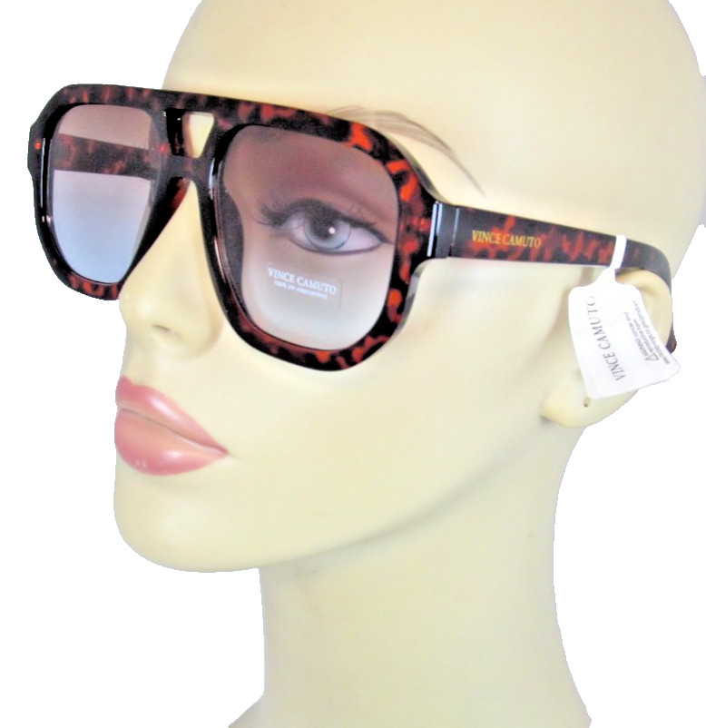 VINCE CAMUTO Tortoise Shell Aviator Sunglasses VC1182-TS MSRP $65