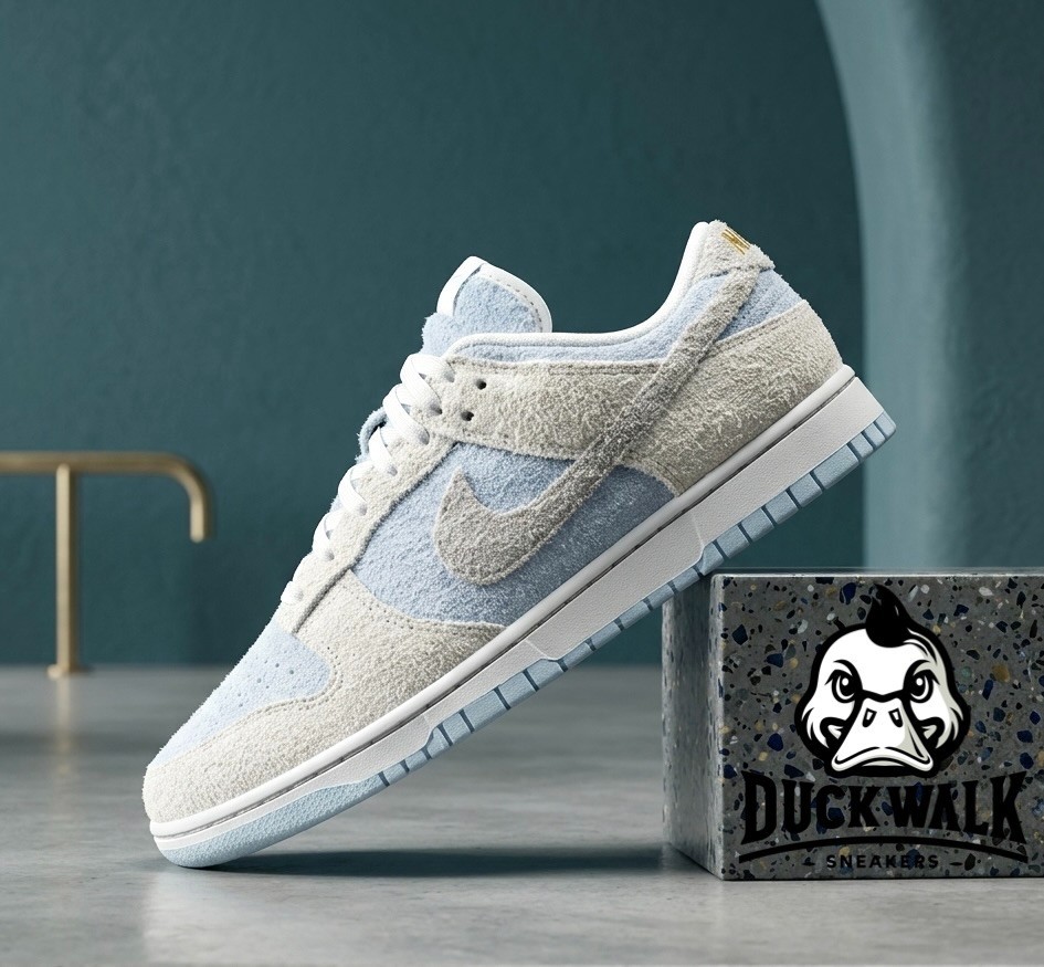 Nike Dunk Low Shoes Light Armory Blue Photon Dust FZ3779-025 Multi Sizes NEW