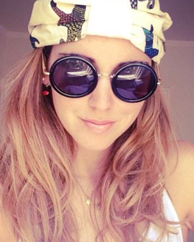 Retro Round Circle BOHO Fashion Lennon Hippie Trendy Aviator mLU Sunglasses 9371