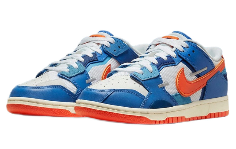 Nike Dunk Low Scrap Knicks Men’s DM0128-100