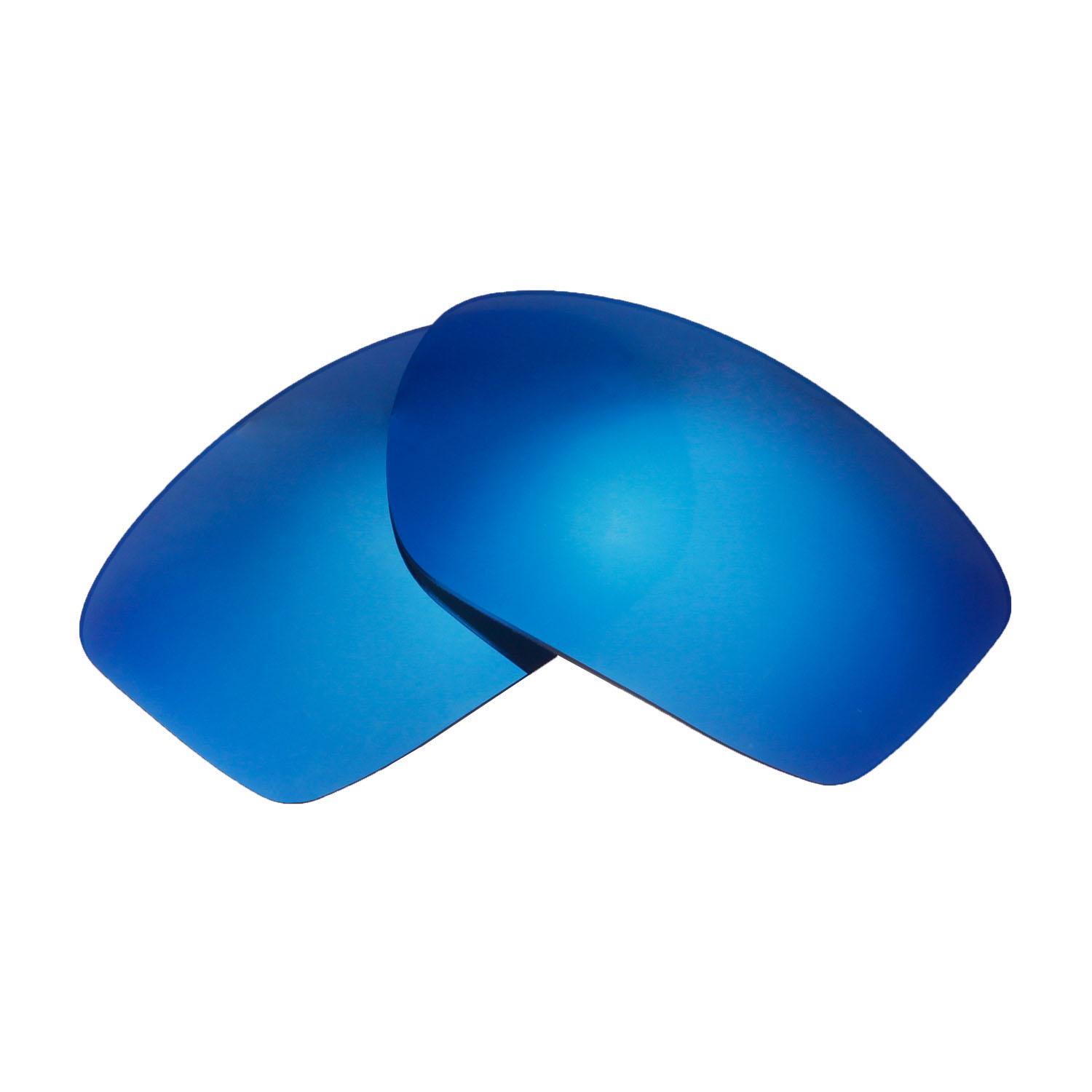 Walleva Ice Blue Polarized Replacement Lenses For Oakley New Valve (2014&after)