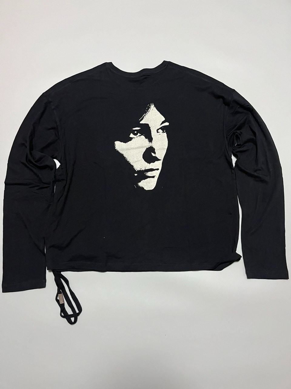 Ann Demeulemeester Emil Relax Fit Boxy T-Shirt ‘Black’ Size L