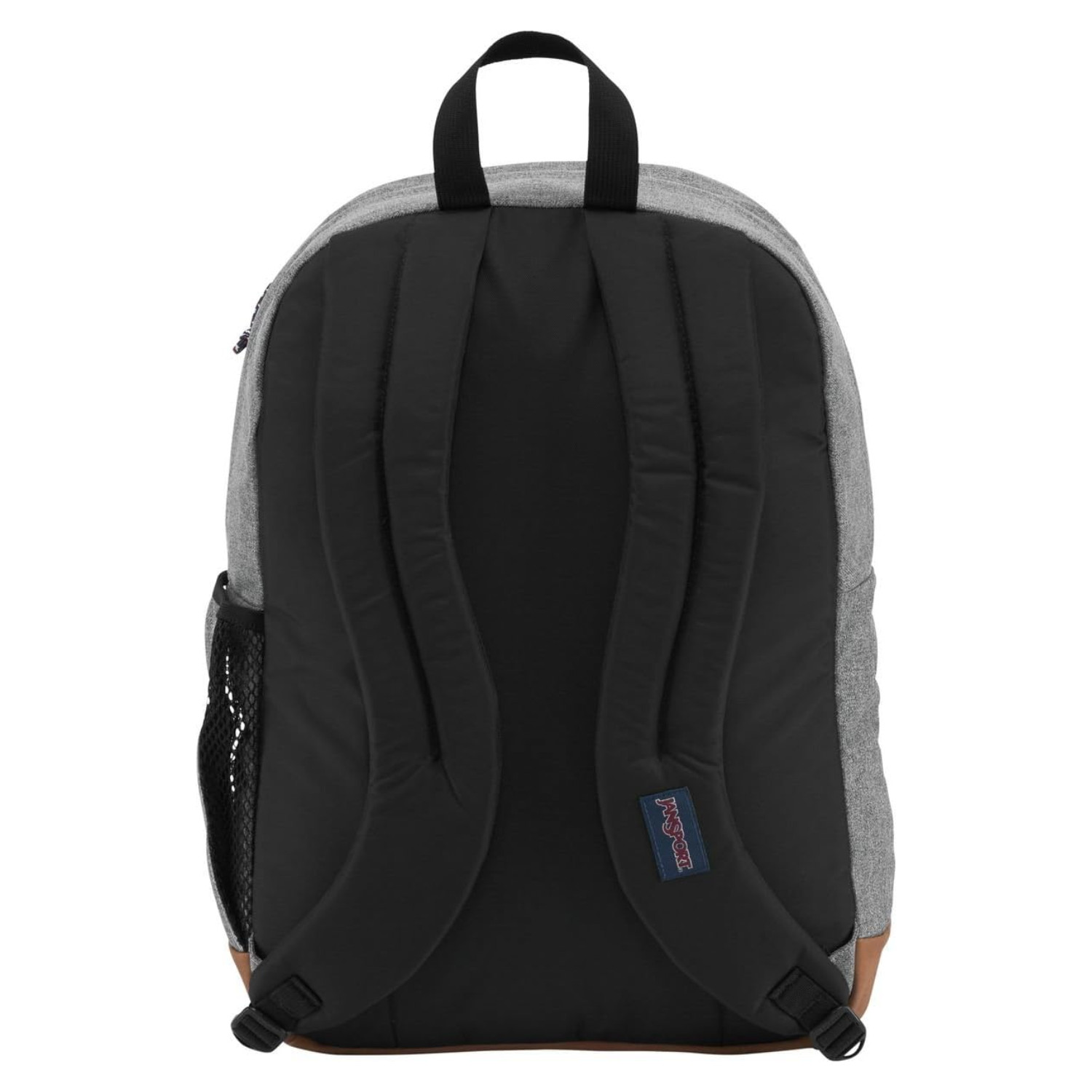 JanSport Cool Backpack with 15-inch Laptop Sleeve, 2 Compartments, Heather Grey