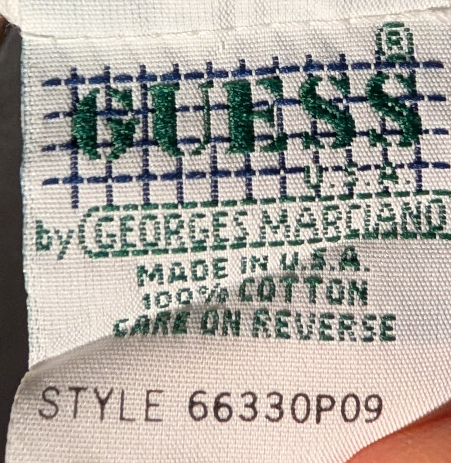 Vintage GUESS USA George Marciano Europe Hotels Button-Up Shirt Oversized Sz M