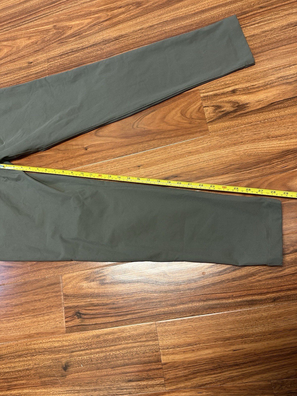 Lululemon Men’s ABC Pants Warpstreme 30×30 Slim Fit