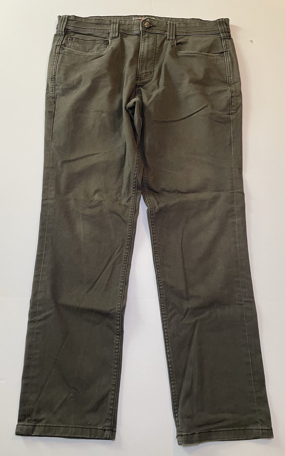 5.11 Tactical 74464 Defender-Flex Slim Pants Mens 36×32 Tundra Green Stretch