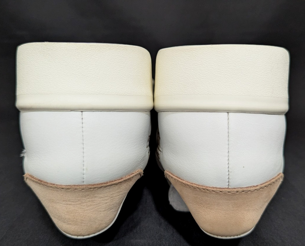 ADIDAS Everyn Triple White Sneakers Genuine Leather CQ2004 Women’s US 7/ 38 2/3*
