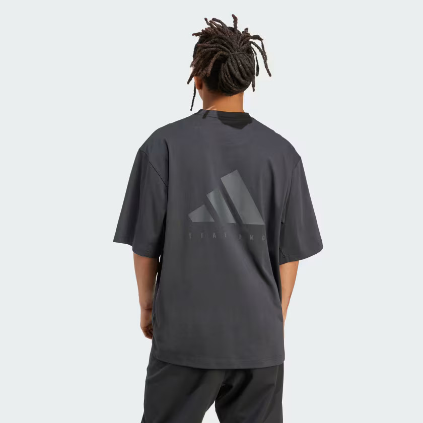 adidas men PrimeLift Workout Oversize Tee