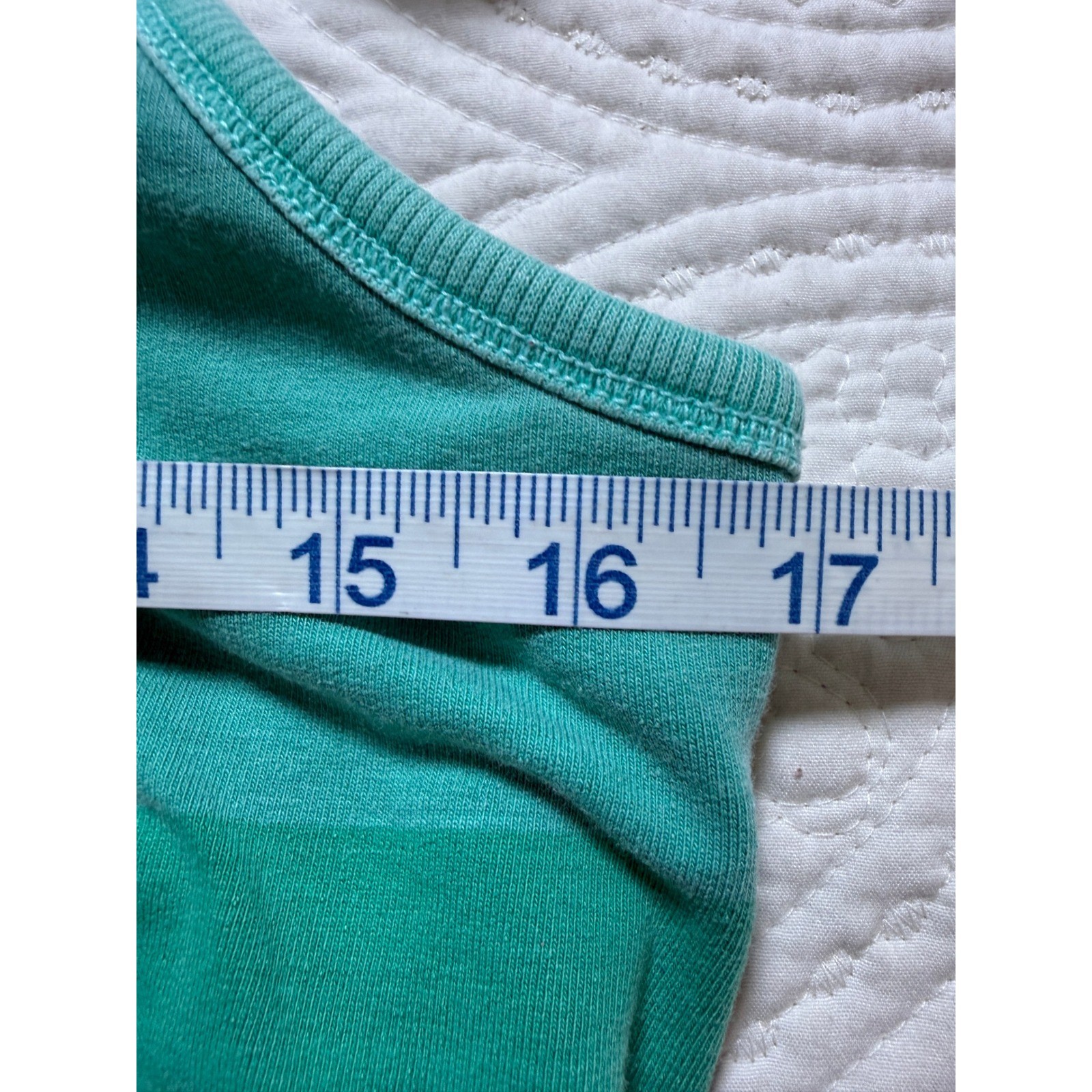 Gap Striped Sweatshirt Dress Wms M Green Vintage 80s Drawstring Kangaroo Pocket