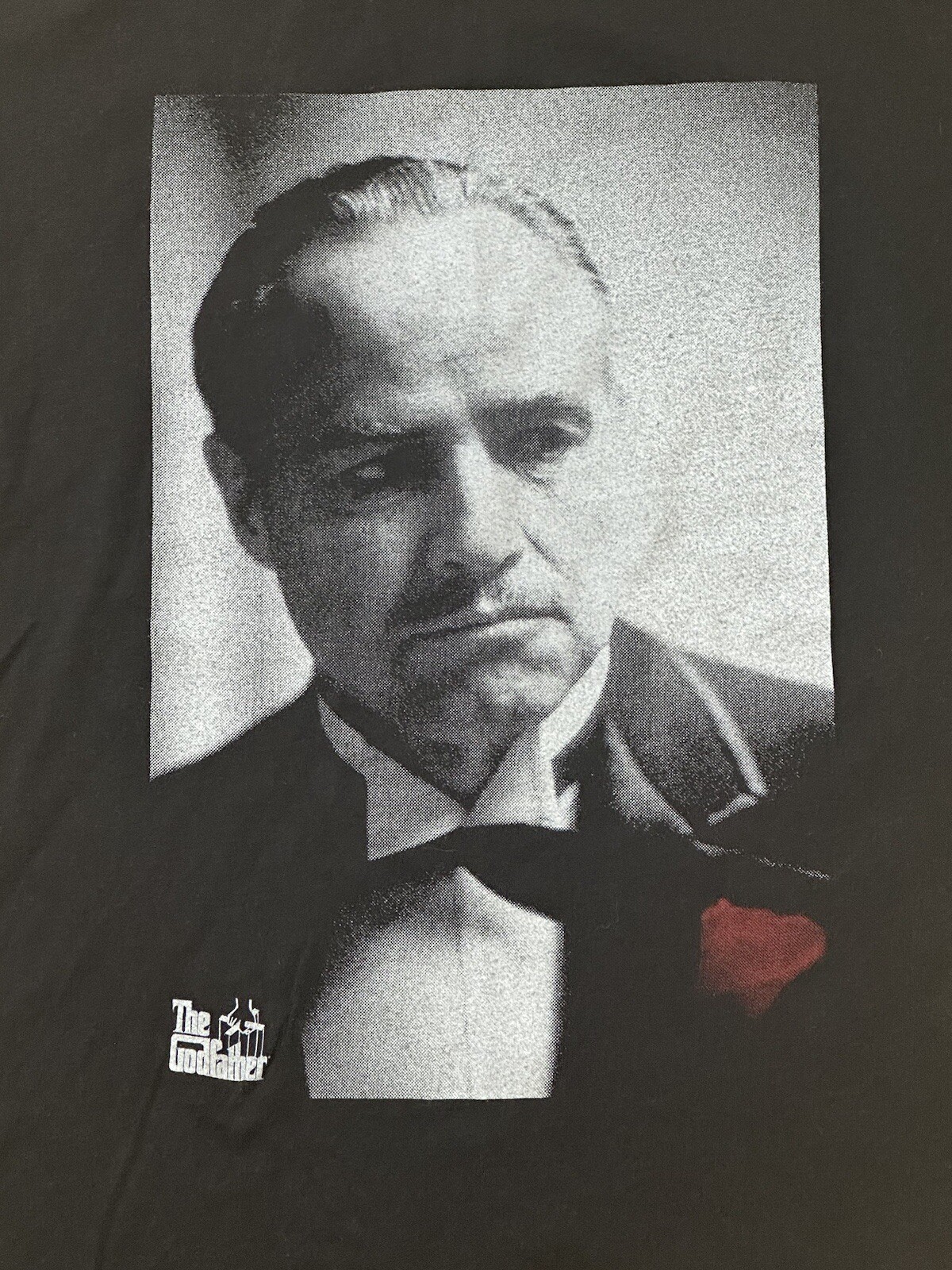 Lucky Brand T Shirt Men’s M Black The Godfather Graphic Print Tee Casual