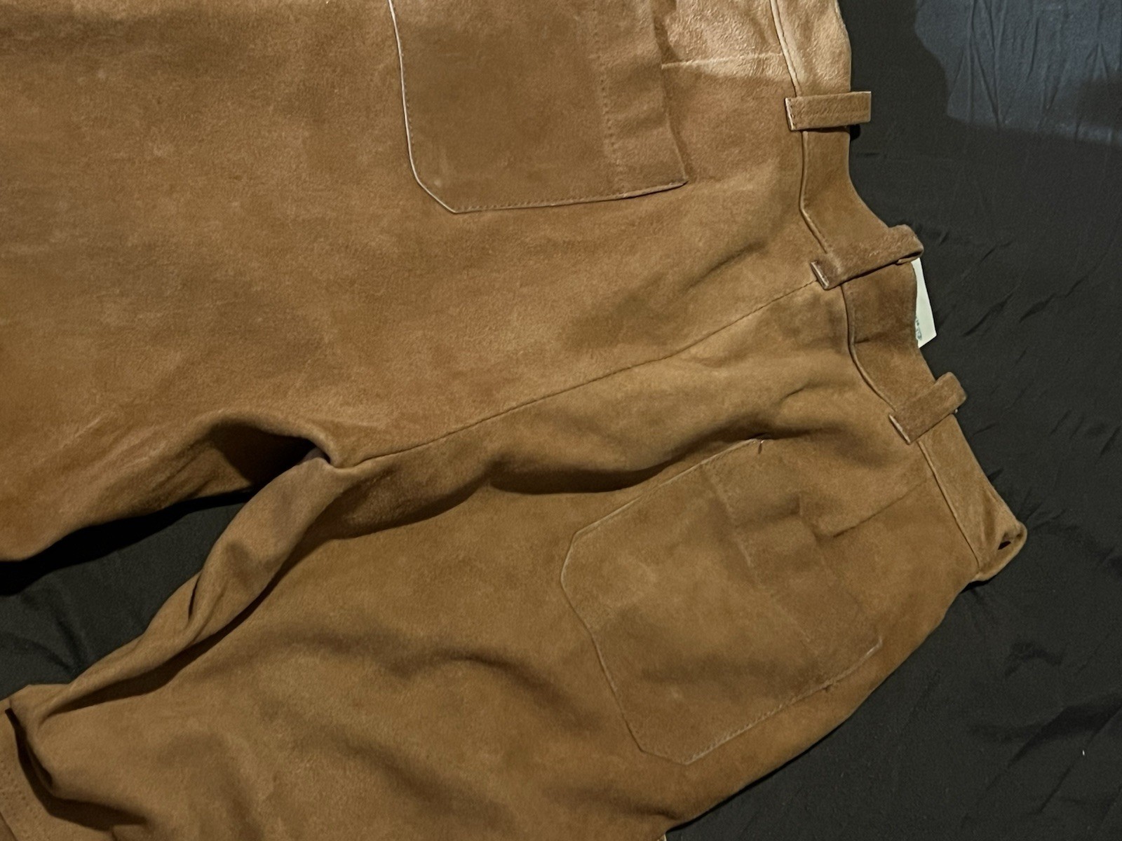 Mid Western Sport Togs Men’s Genuine Deerskin Leather Pants size 31 (small)