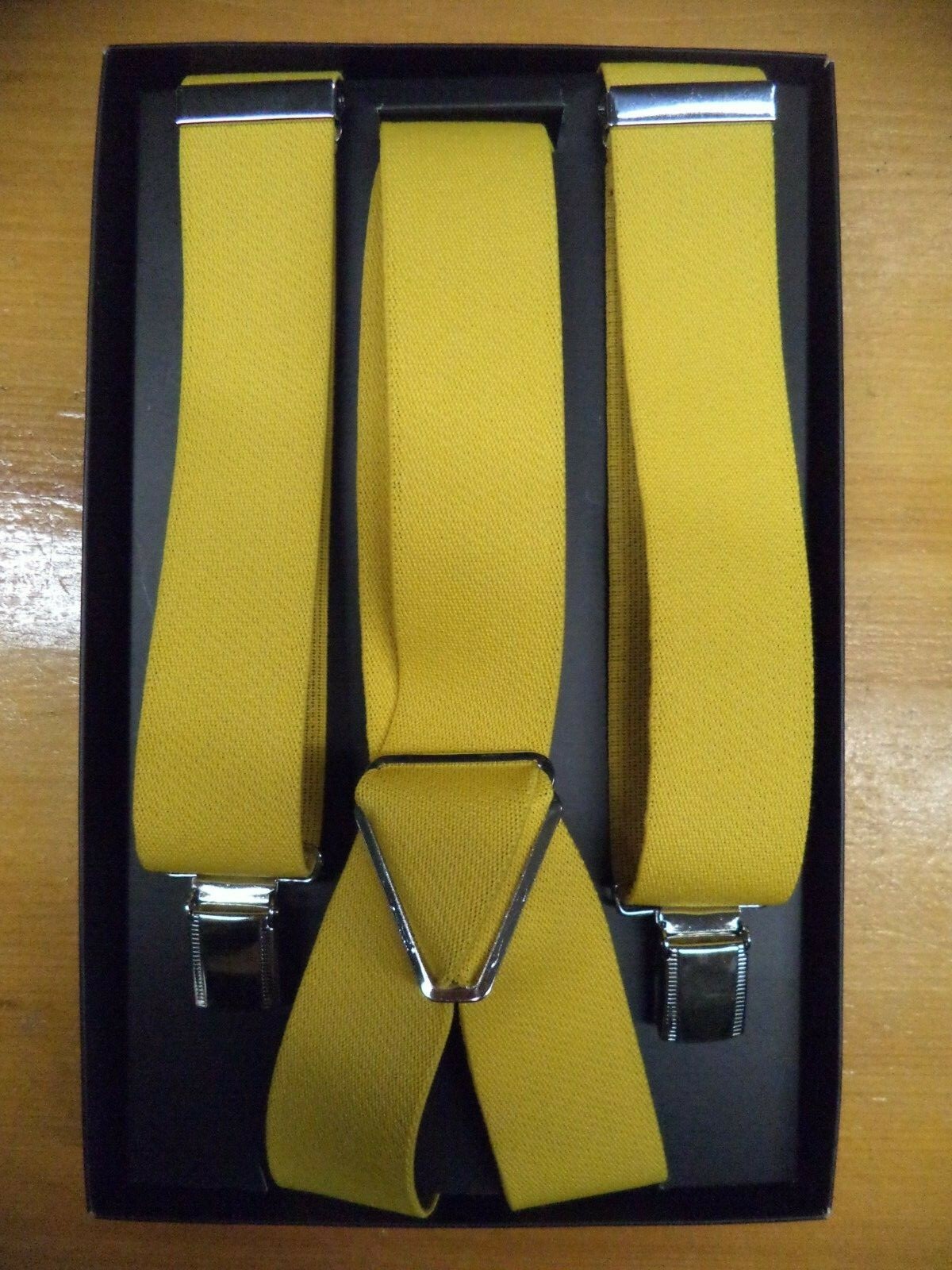 Solid Color Brace Available in 22 Colors in 36mm – 100% Made in Italy