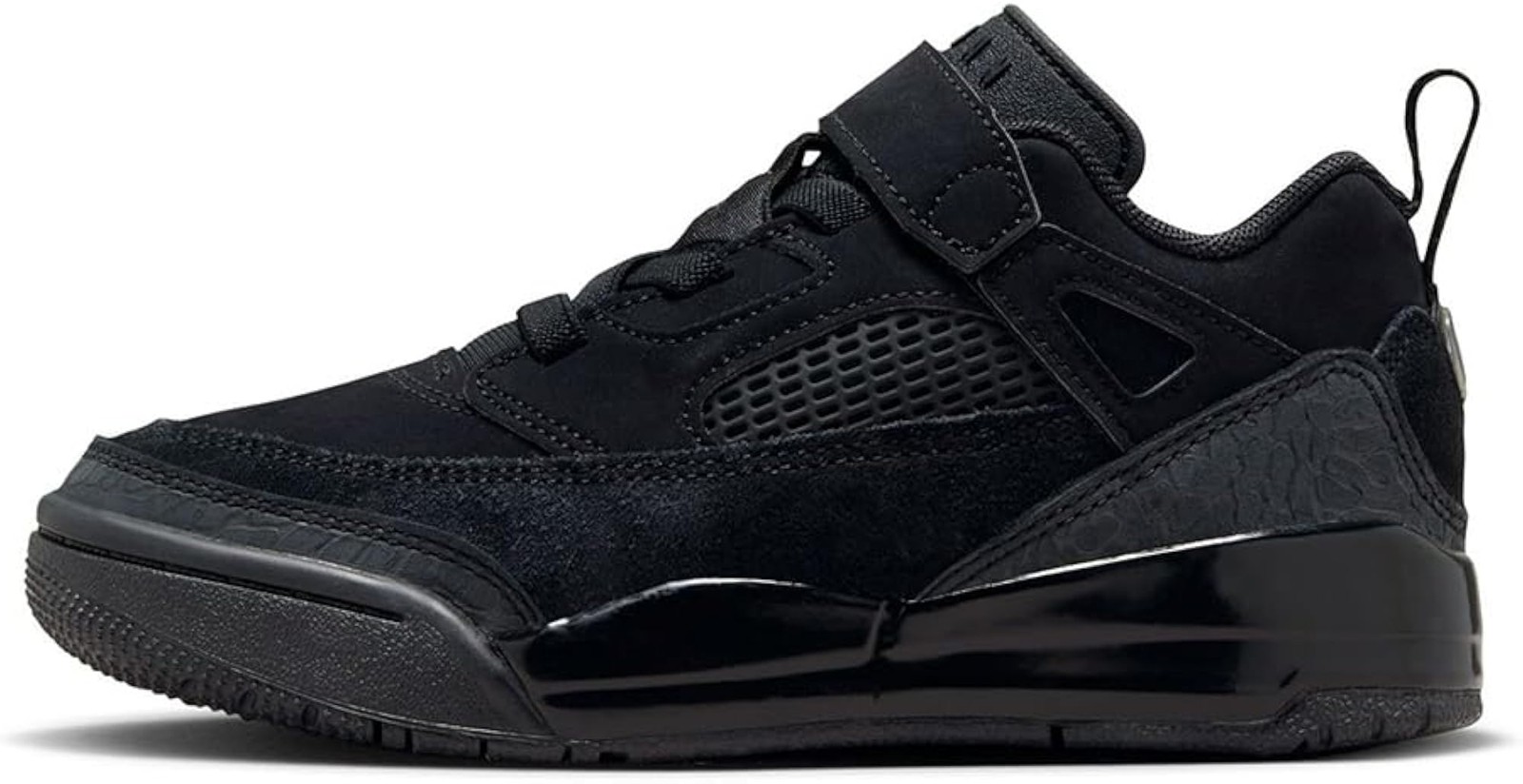 Jordan Spizike Low Little Kids’ Shoes (FQ3951-001, Black/Anthracite/Black) Size