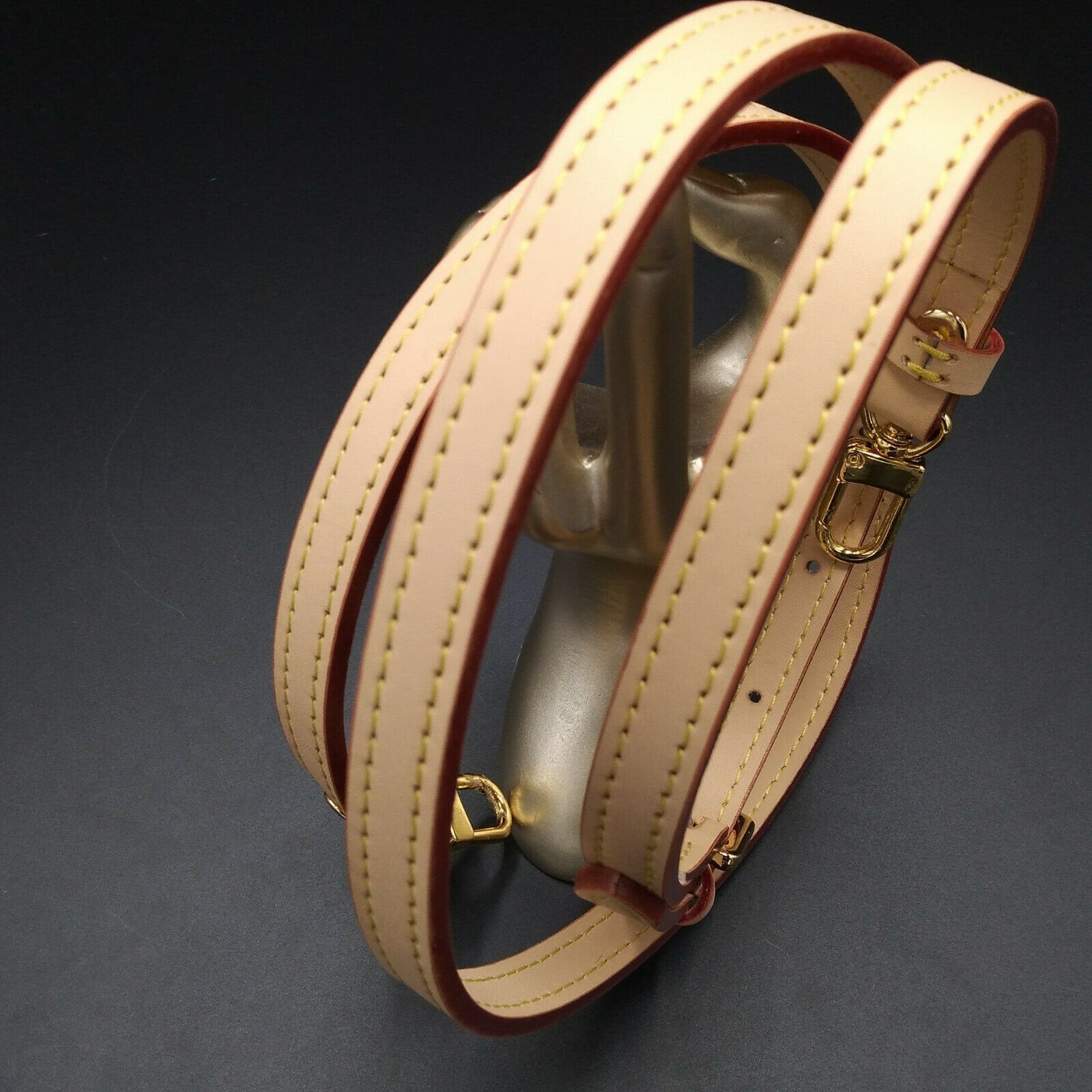 37″-47″ Leather Crossbody Shoulder Strap Speedy Alma Eva