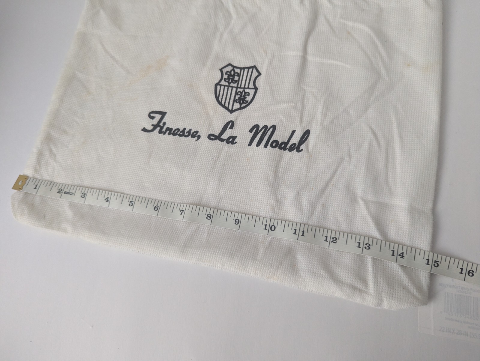 Finesse La Model DUST BAG Only ~ 15″w x 12″h