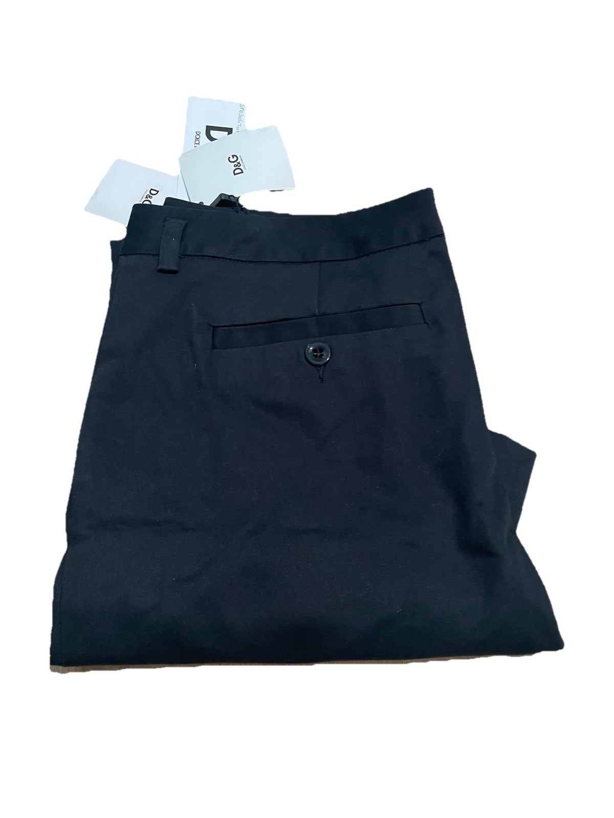 Dolce & Gabbana pants size 46 color black
