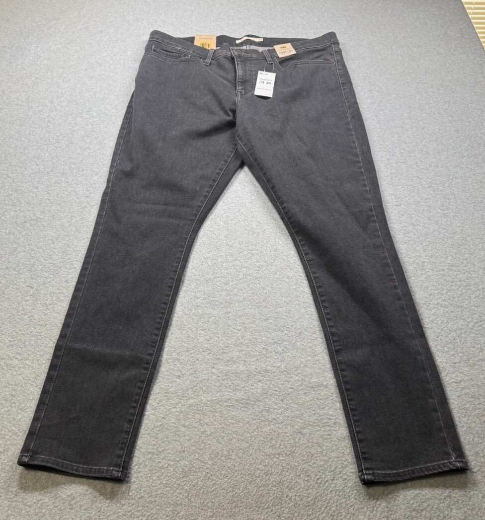Levi’s 311 Womens Jeans Shaping Skinny 16s-W33 L30 Black NWT