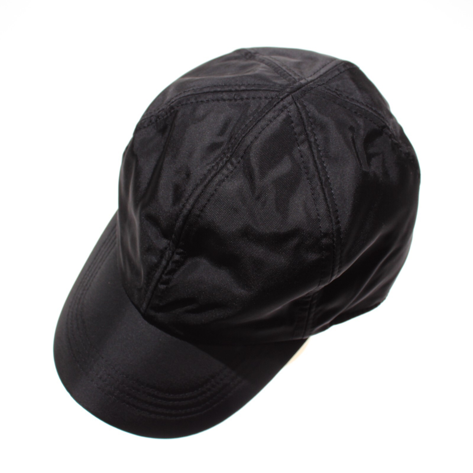 Wigens NWT Baseball Cap w/ Ear Flaps Size 59, 7 & 3/8ths in Black 100% Polyamide