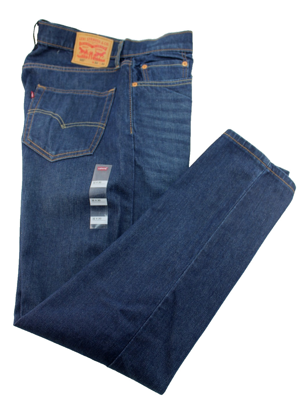 LEVI’S 505 Regular Size 32 x 30 Medium Wash Room At Thigh Men’s Jeans MSRP $69