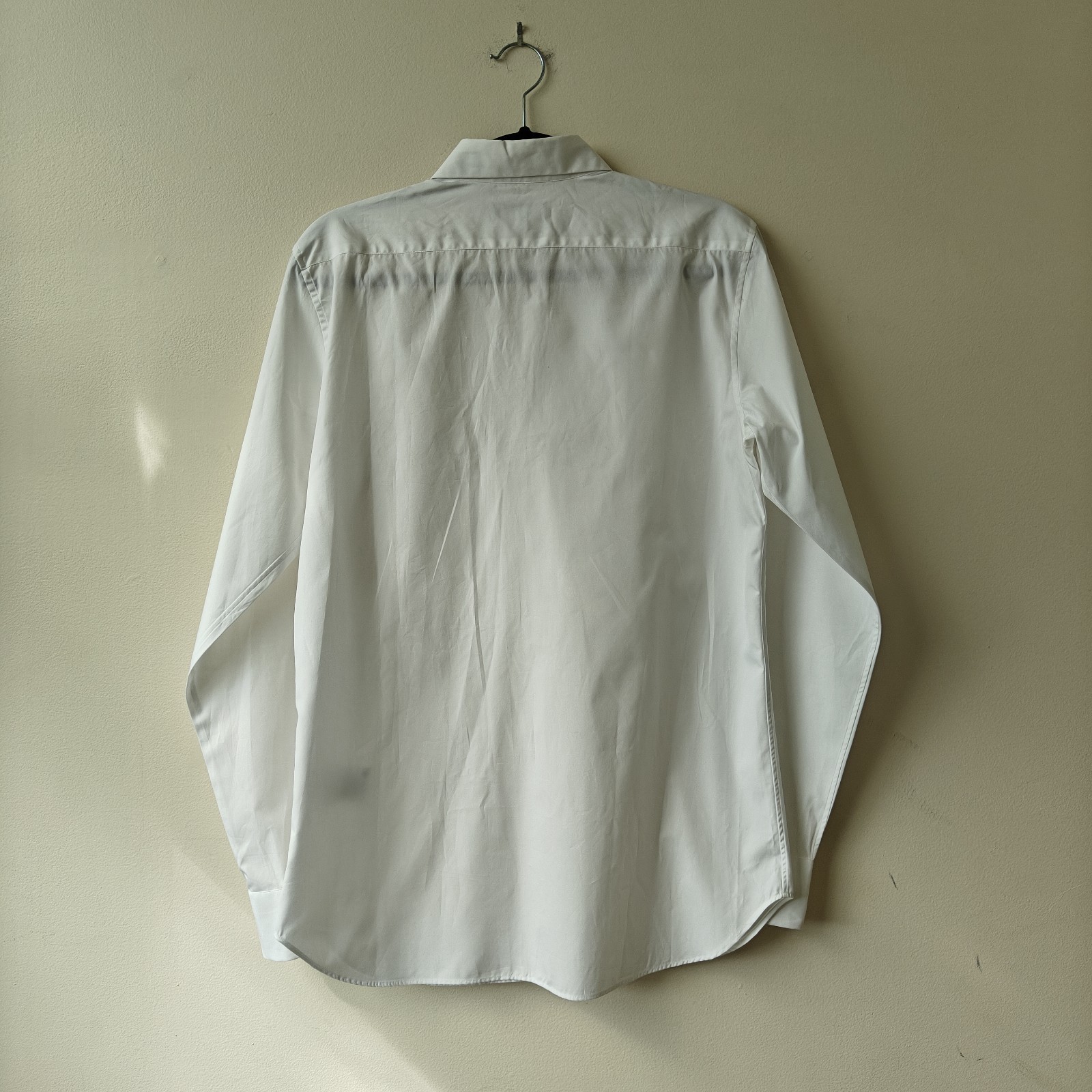 NWT Ann Demeulemeester White Cotton Dress Shirt Size M, Men’s