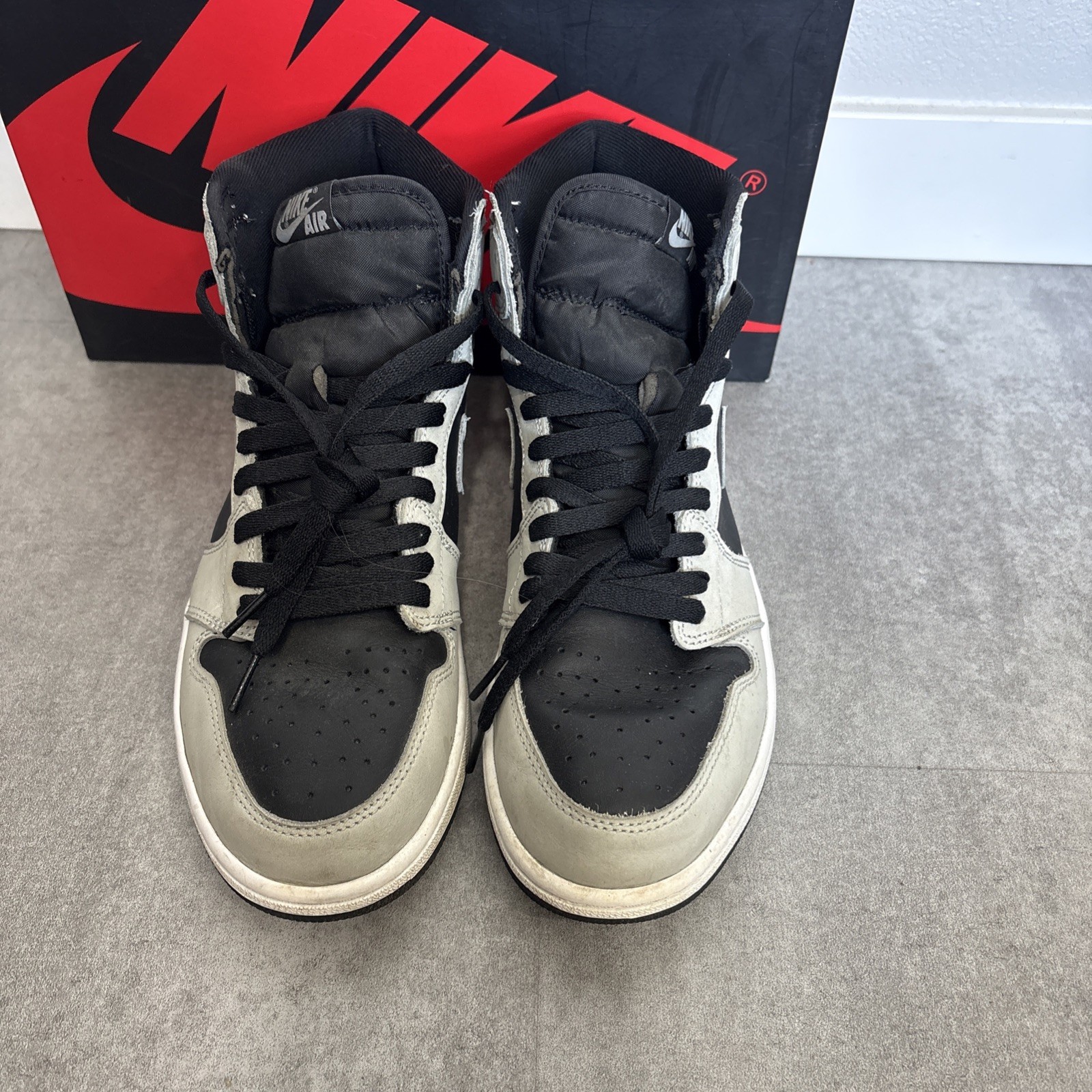 Air Jordan 1 Retro OG High Shadow 2.0 Sneakers Size 10.5
