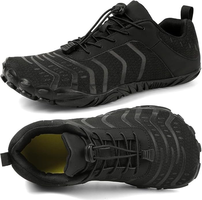 Barefoot Grounding Shoes Men Woman Zero Drop Wide Toe Box Minimalist Gym