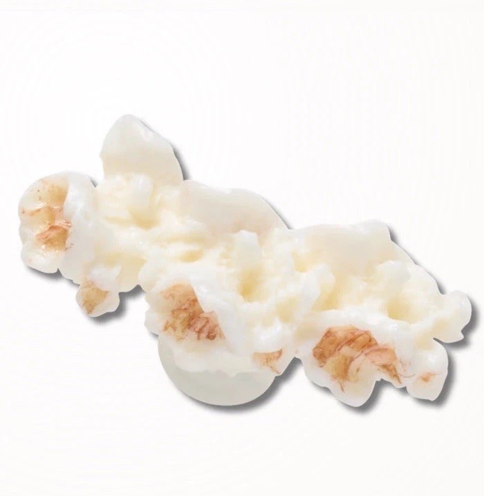 Realistic 3D Popcorn Crocs Jibbitz Charm Authentic