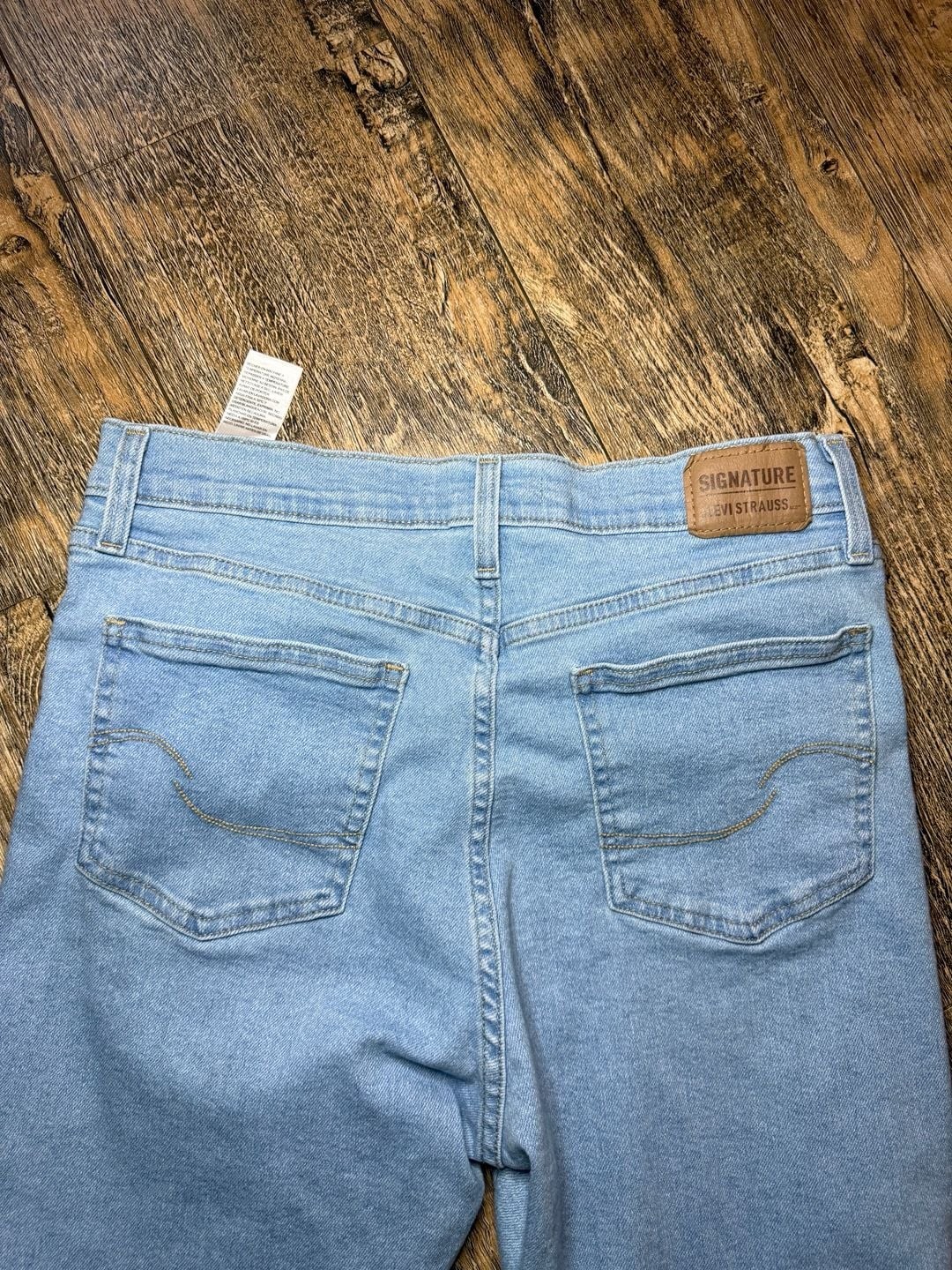 Signature by Levi Strauss & Co. Heritage High-Rise Skinny Jeans