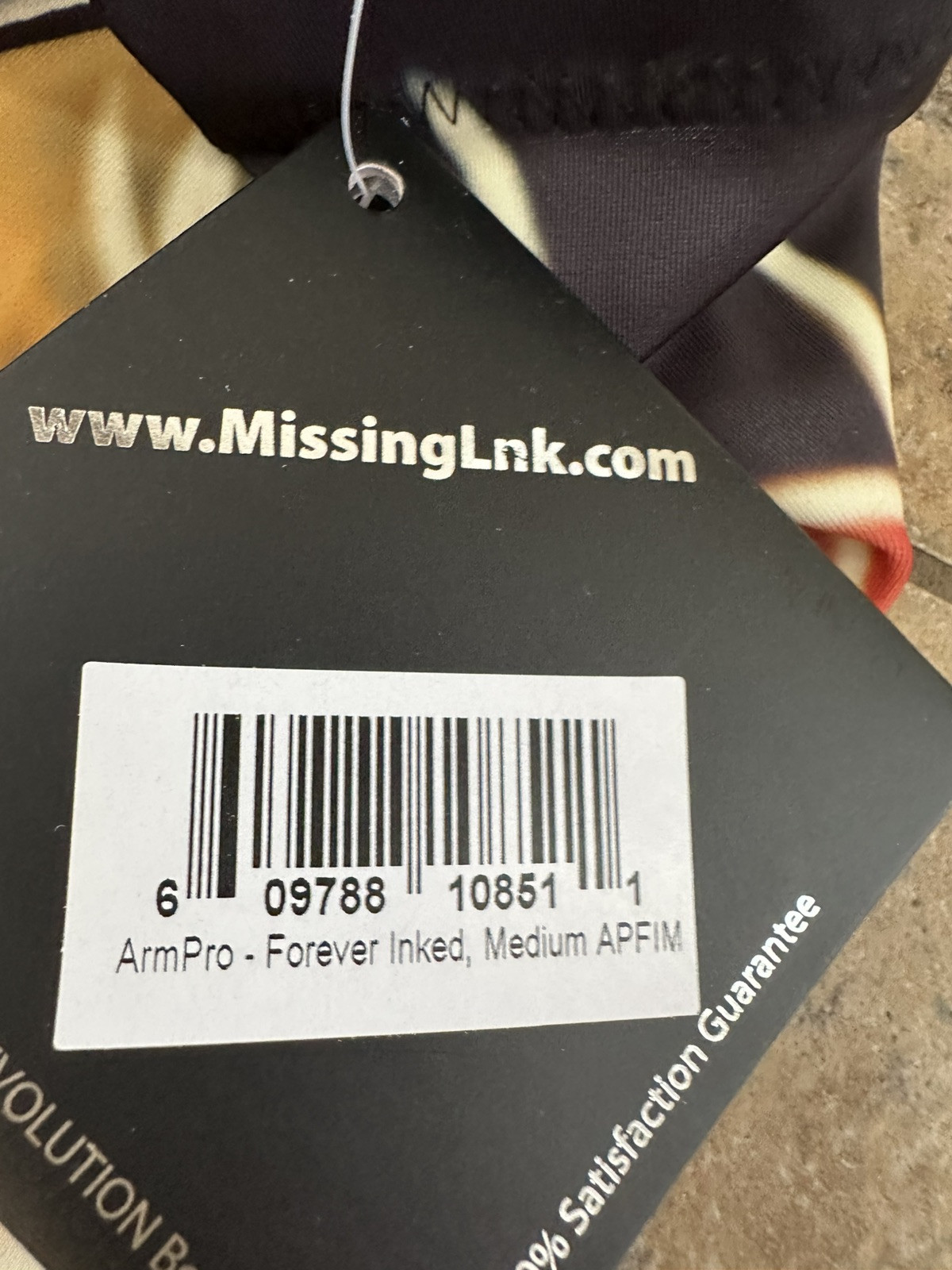 Missing Link SPF 50 Forever Inked ArmPro Tattoo Compression Sleeves – APBK