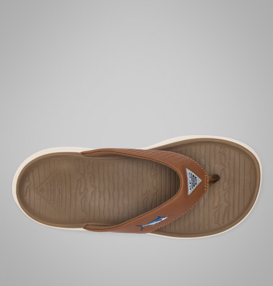 Men’s Casual Fish Graphic Flip Flop Sandals