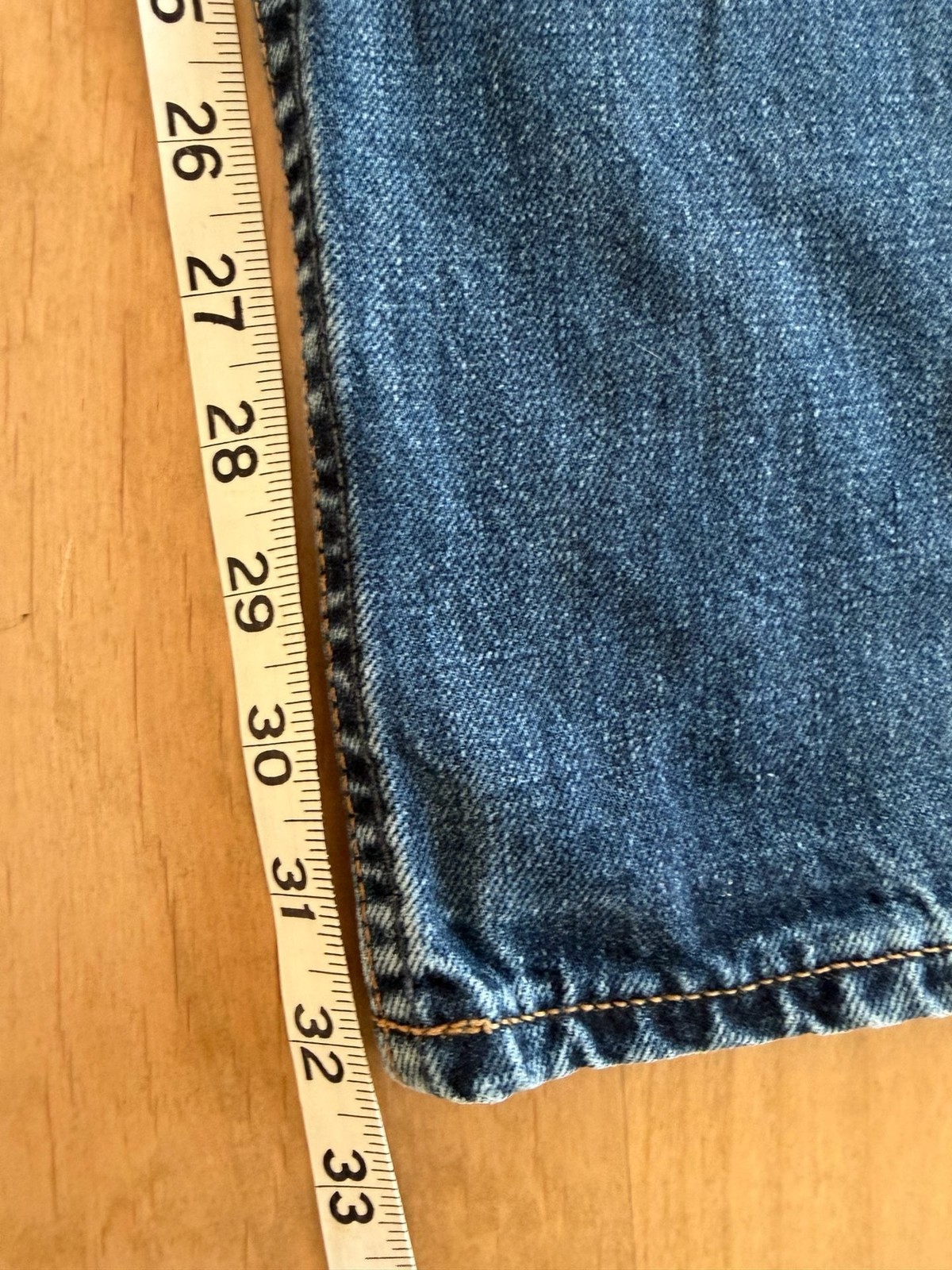 American Eagle Relaxed Straight Leg Men’s Jeans 34×36