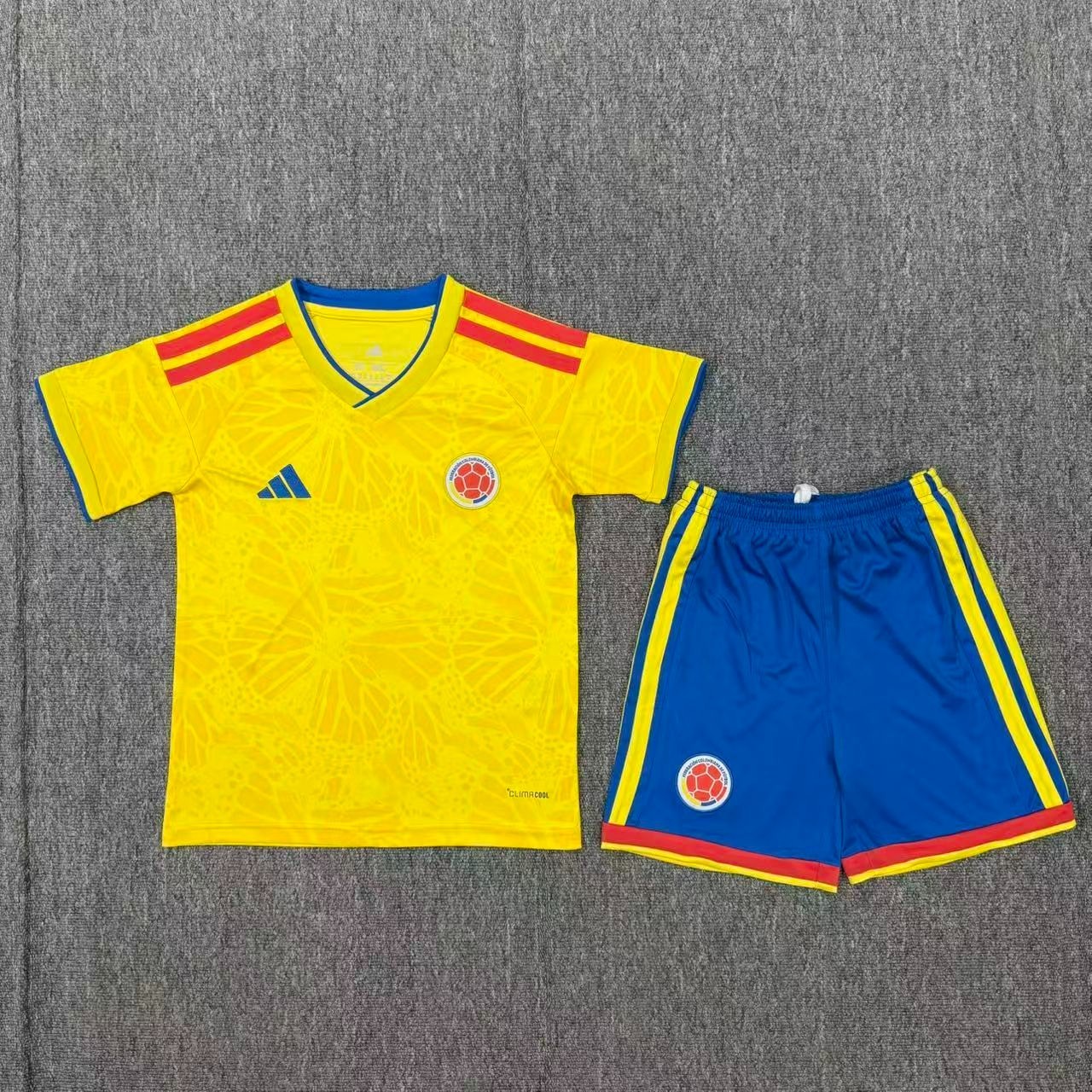Colombia KIDS Shirt Home Jersey 2026 All sizes childrens Sports Uniform