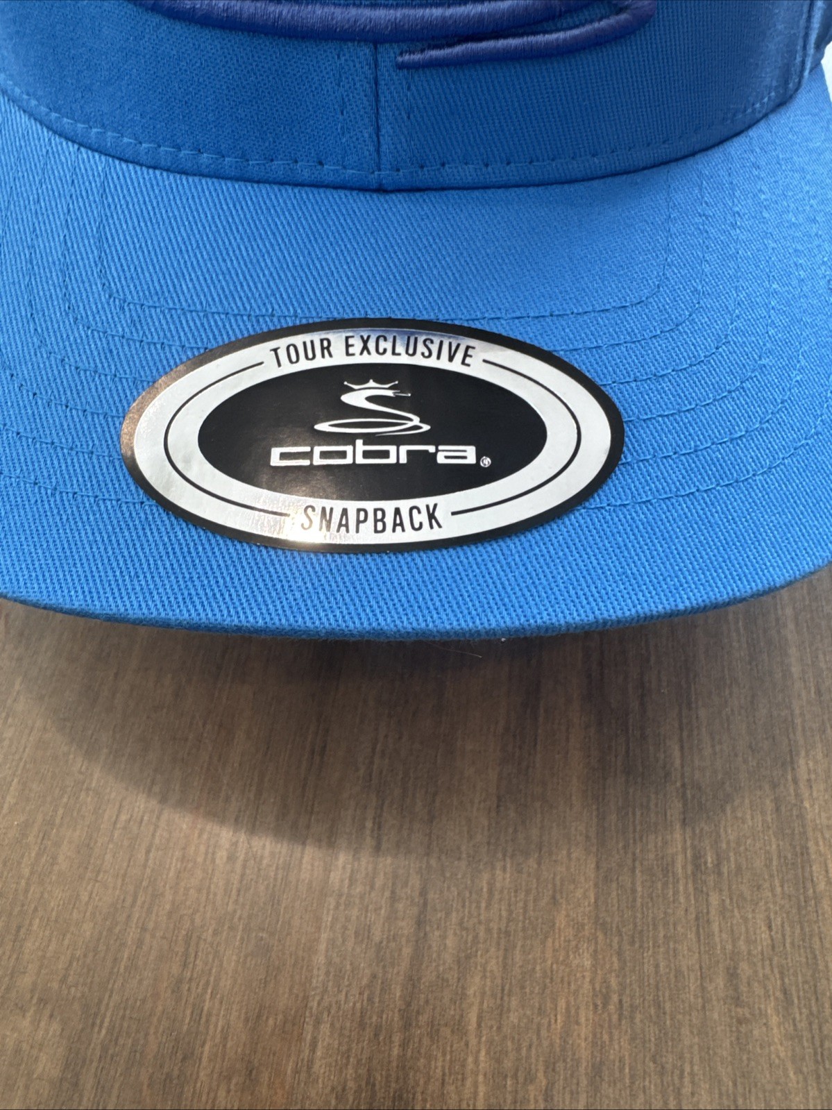 King Cobra Puma Golf Snapback Hat Cap Blue Tour Exclusive Snapback NEW WITH TAGS