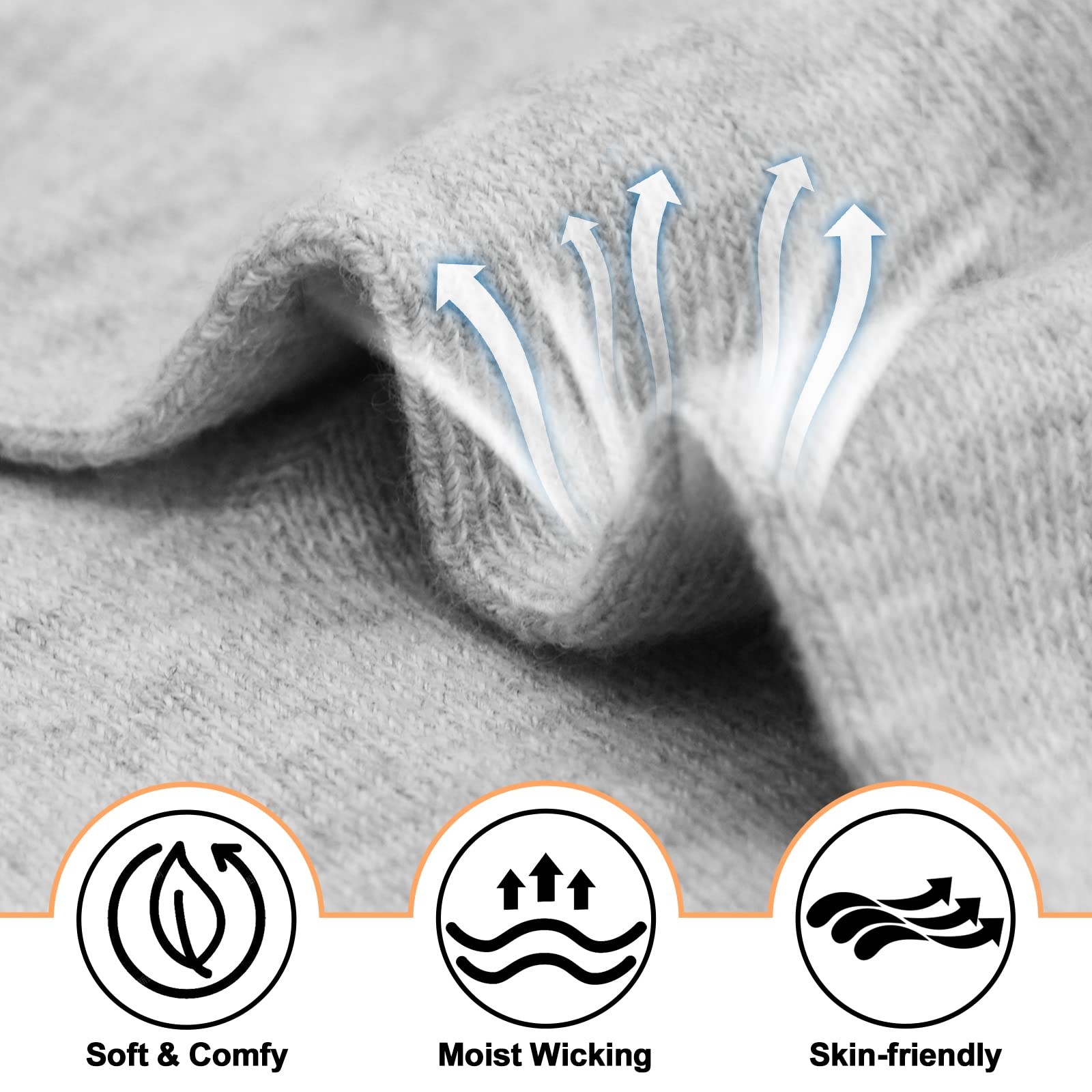 No Show Socks Men 12 Pairs Invisible Socks with AntiSlip Silicon Sneakers Fla…