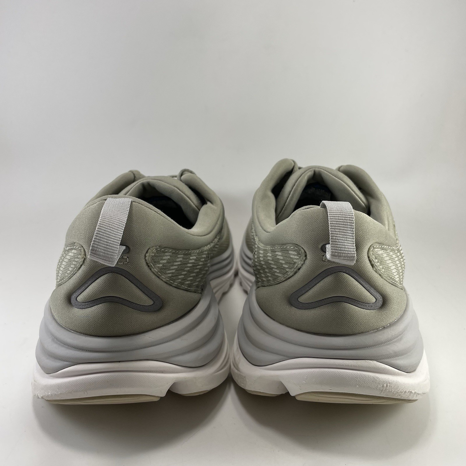 Hoka One One Gaviota 5 Barley/ Oat Milk Running Shoes Mens Size 12.5 2E Wide EE