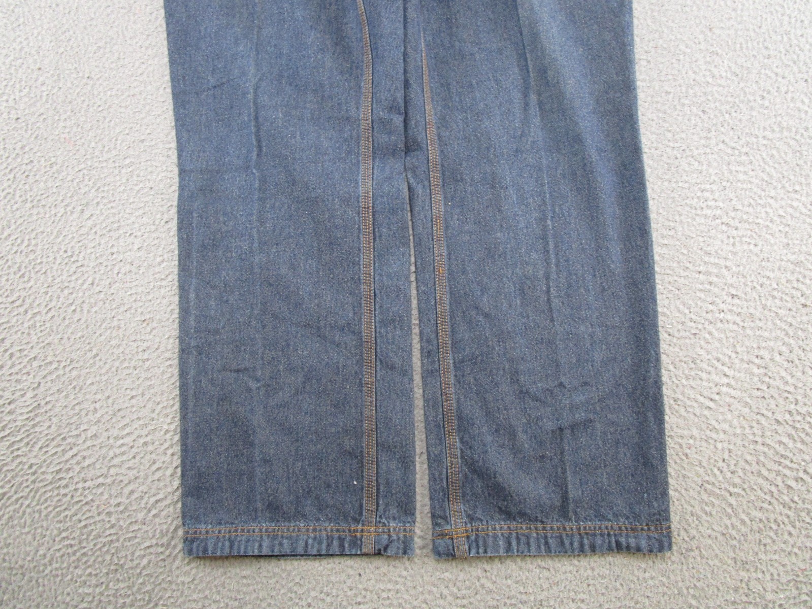 Duluth Trading Co. Ballroom Jeans 40×32 Regular Fit Straight Cotton Denim 64012