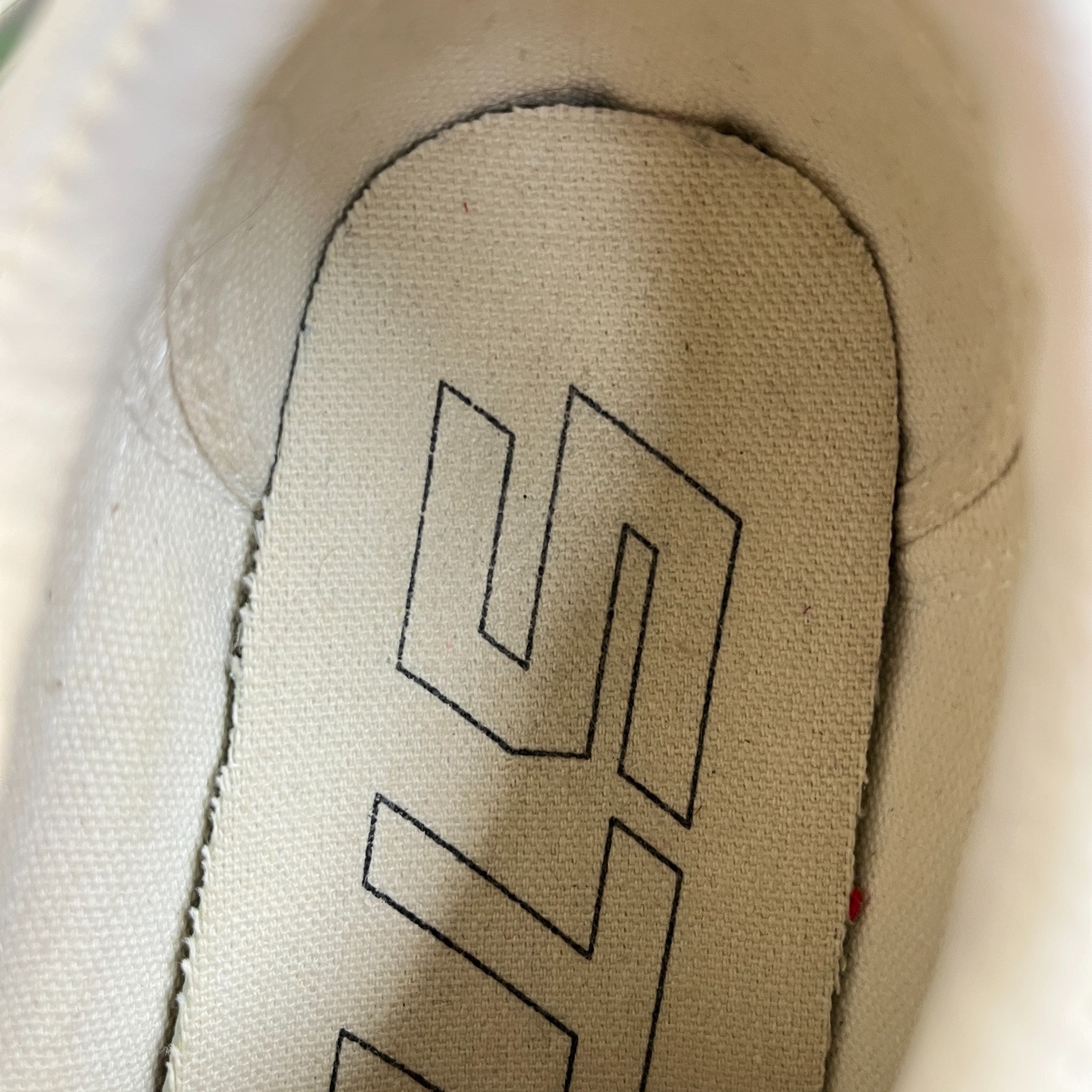 Revenge x Storm Classic Plus Mens Size 5 White Athletic Leather Shoes Sneakers