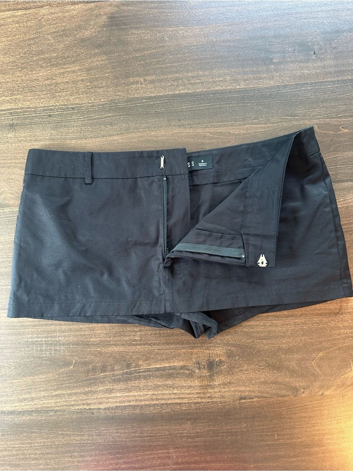 Lioness Black Short Skort