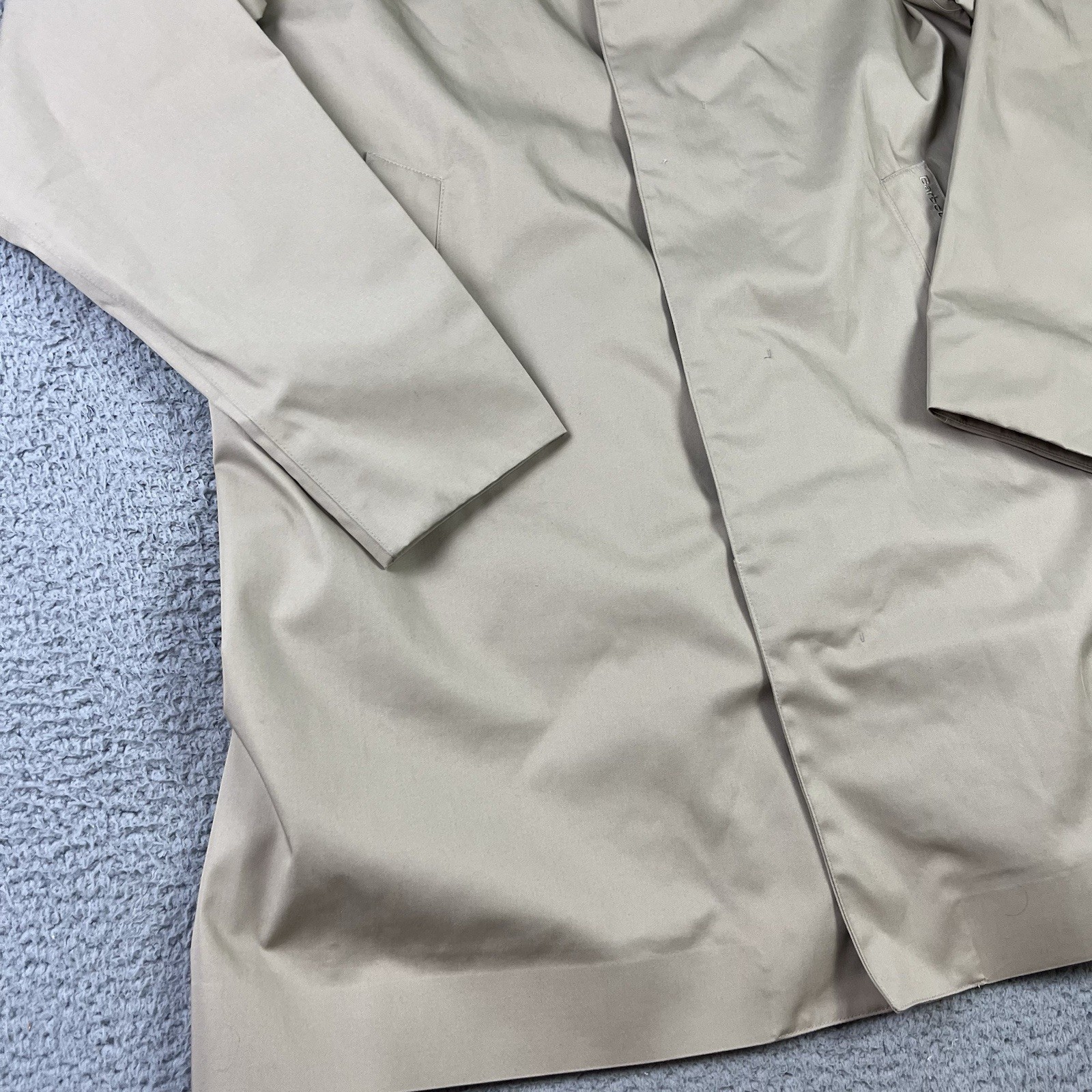 Barbour Rokig Waterproof Jacket Mens 2XL Washed Stone NEW