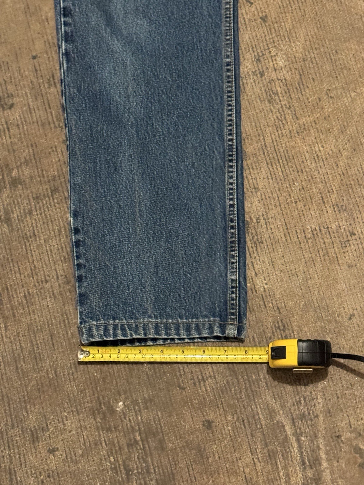 Vintage Levi’s 505 Regular Fit Men’s Jeans Made in USA W36 L32