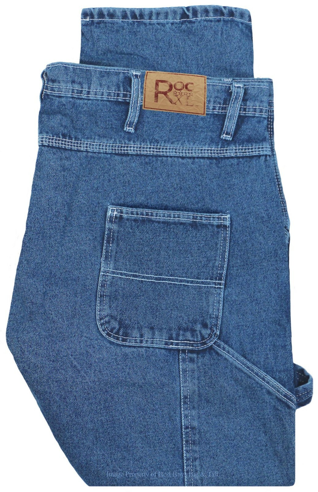 ROCXL Big Men’s Carpenter Denim Jeans Pants Sizes 42 – 68